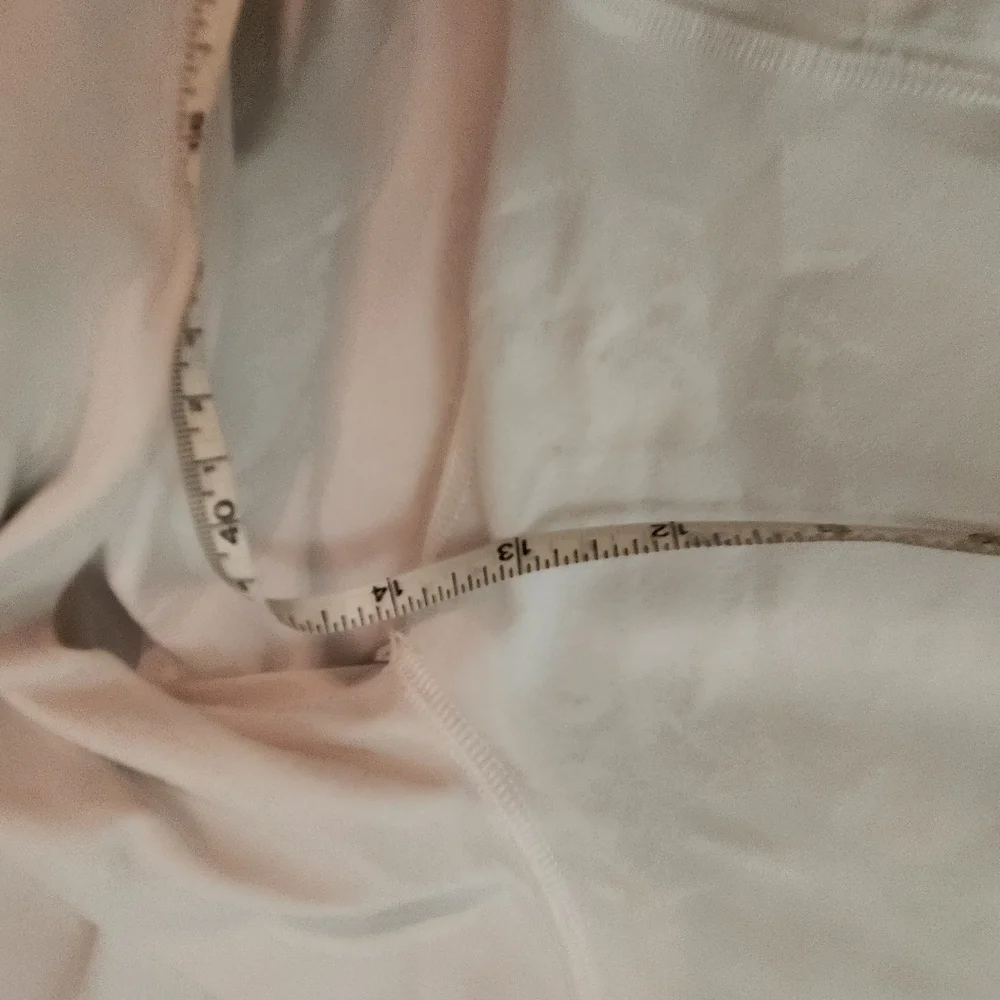 Aritzia White Zip-Up Sweatshirt - Picture 7 of 10